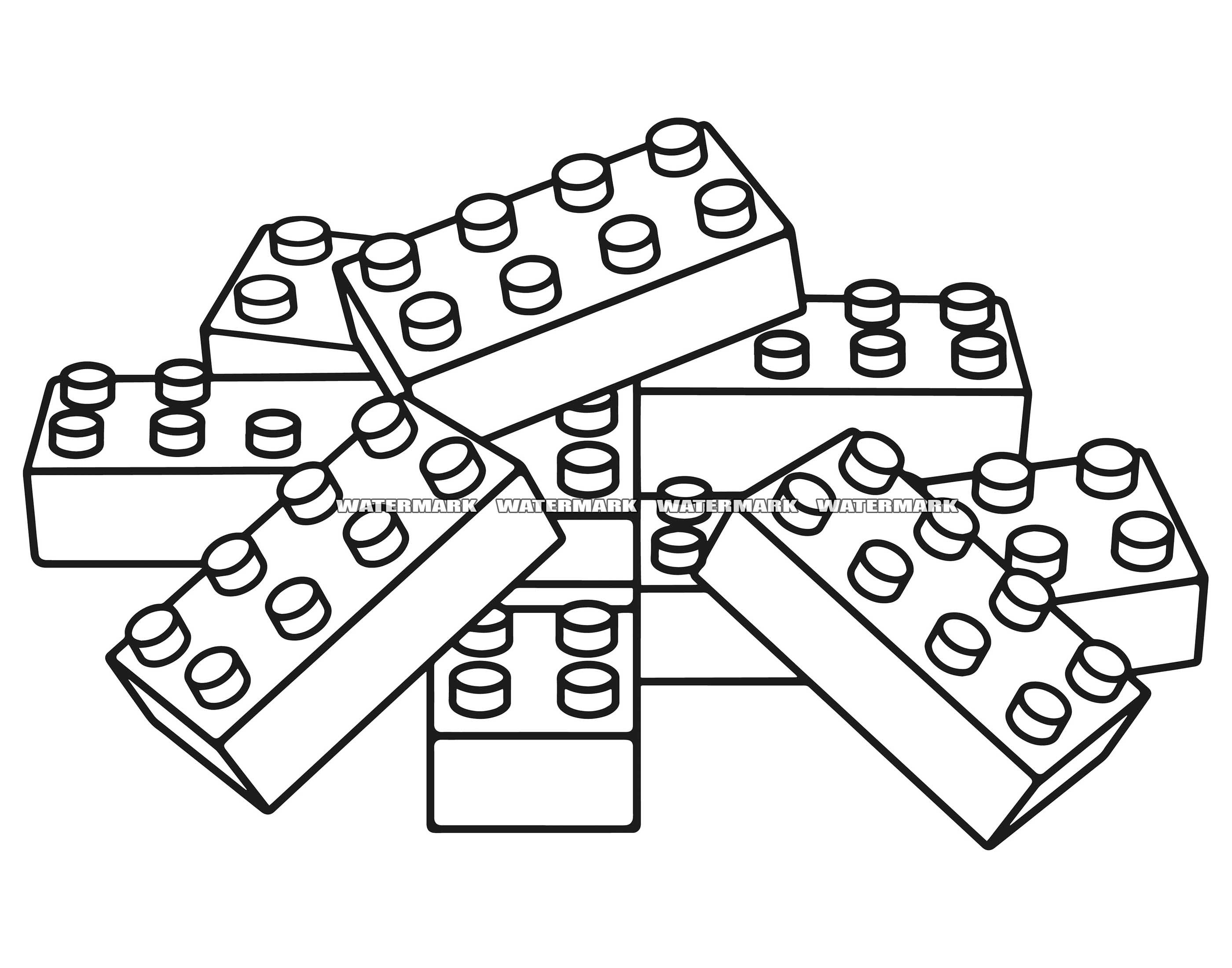 Blocks svg bricks svg building blocks svg building svg toy