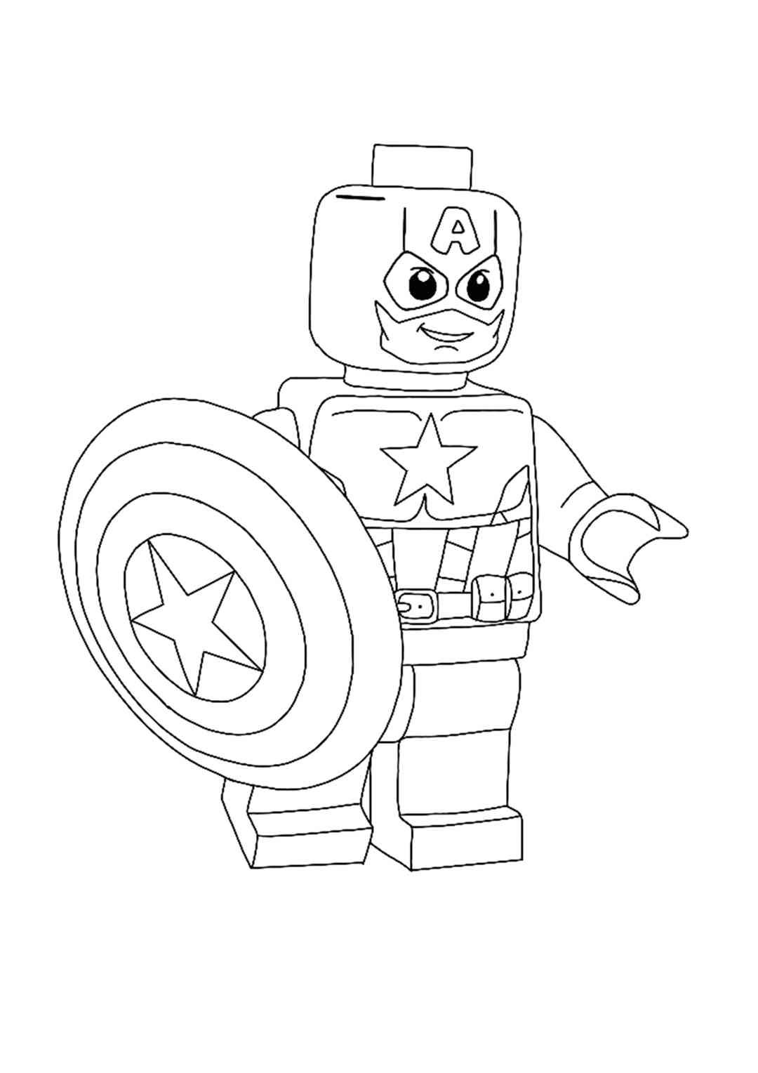 Lego captain america coloring page captain america coloring pages lego coloring pages coloring pages