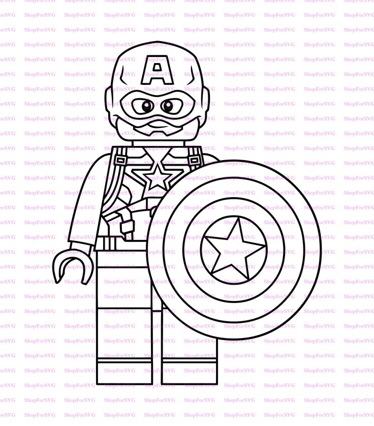 Outline captain america lego ninjago svg svg dxf cricut silhouette cut file instant download silhouette cutting files silhouette cut lego ninjago