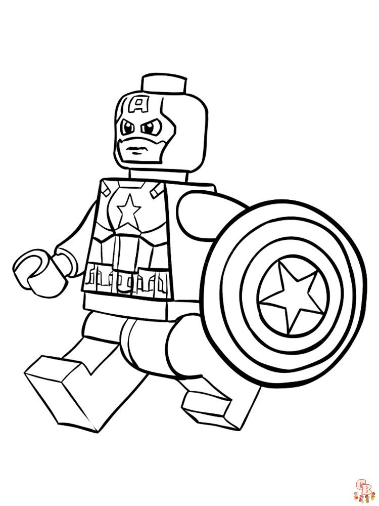 Avengers coloring pages