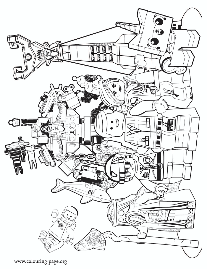The lego movie