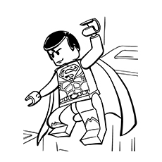 Wonderful lego movie coloring pages for toddlers