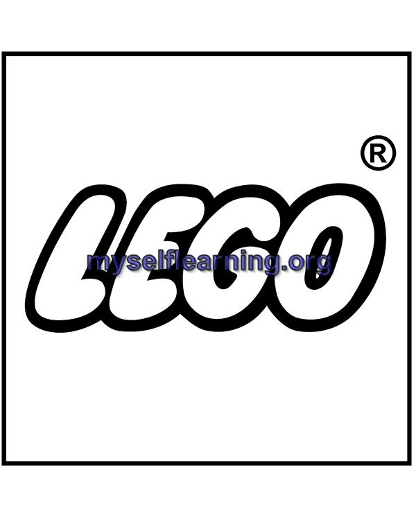 Lego characters coloring sheet instant download