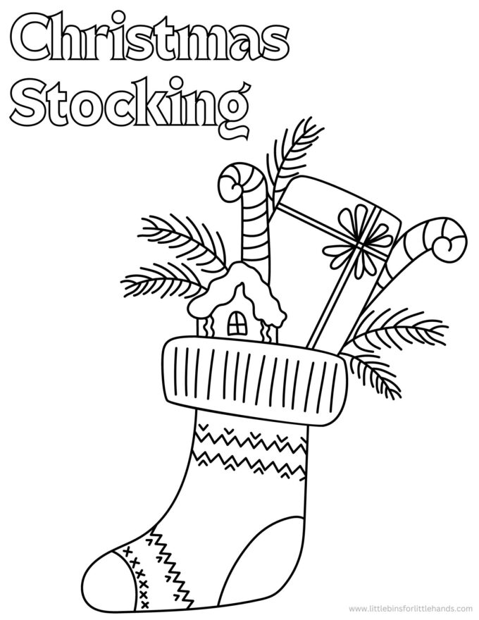 Christmas coloring pages