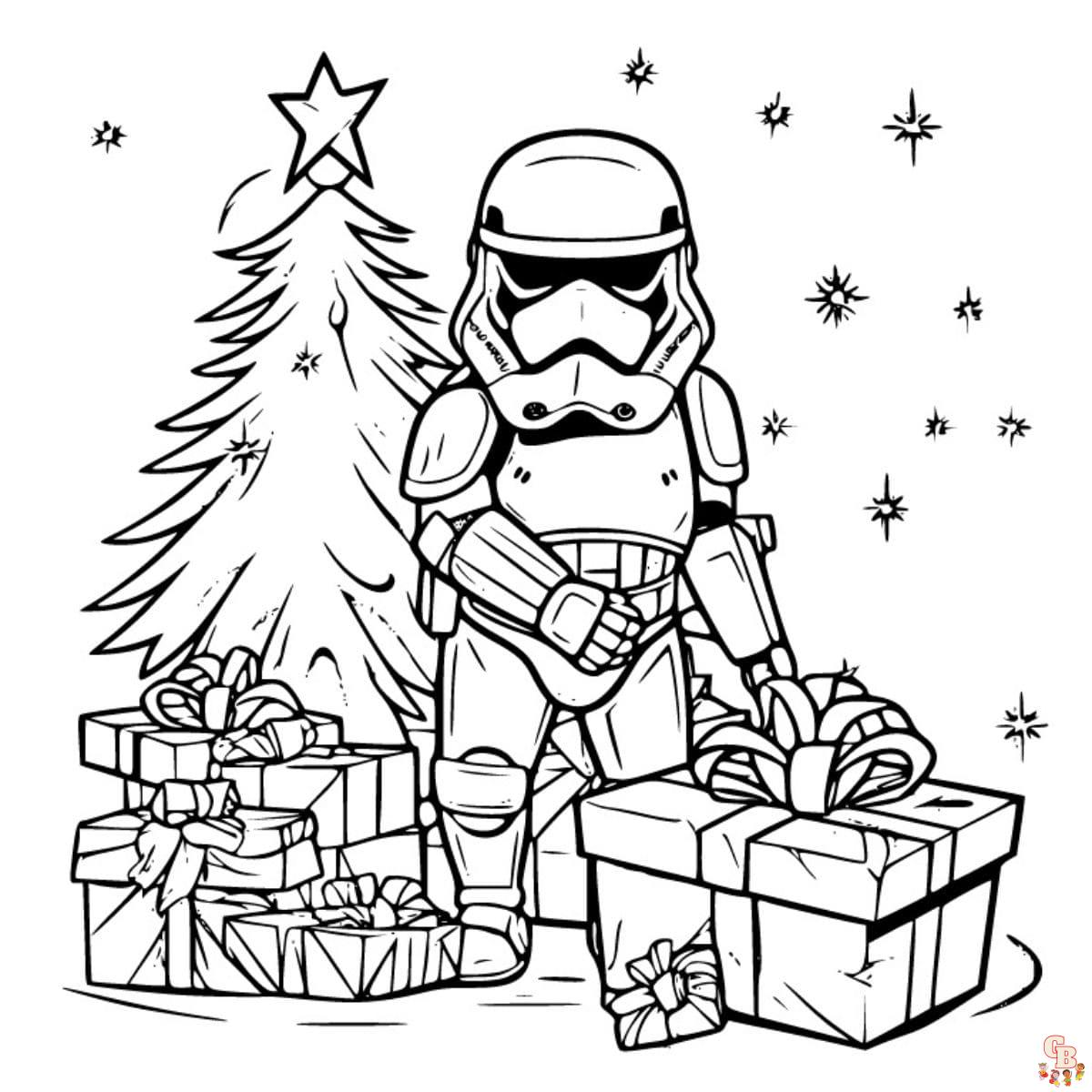 Star wars coloring pages