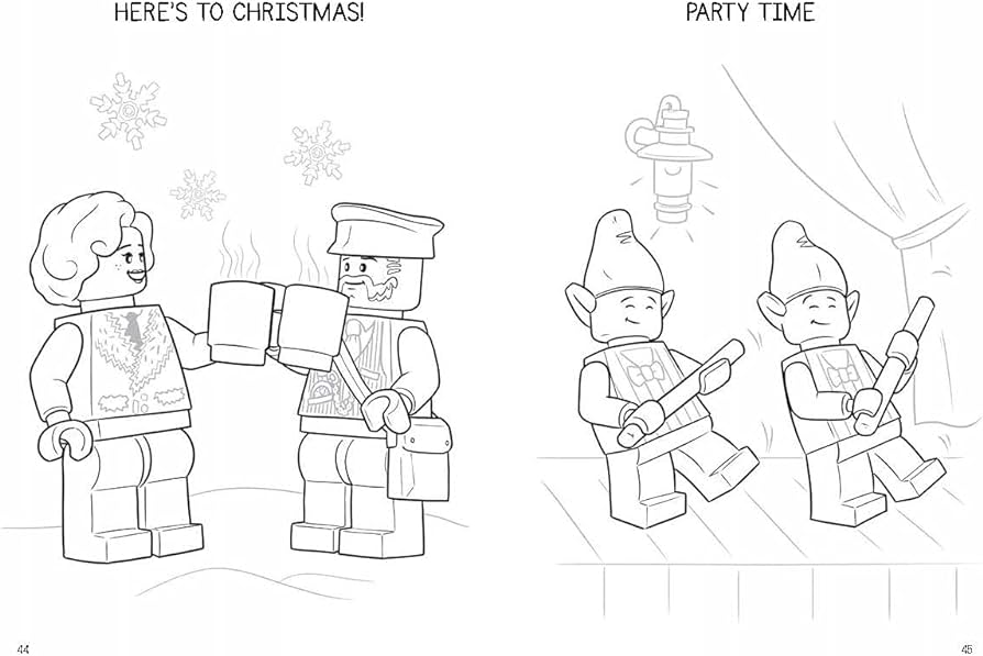 Lego books fun to lour christmas lego buster books books