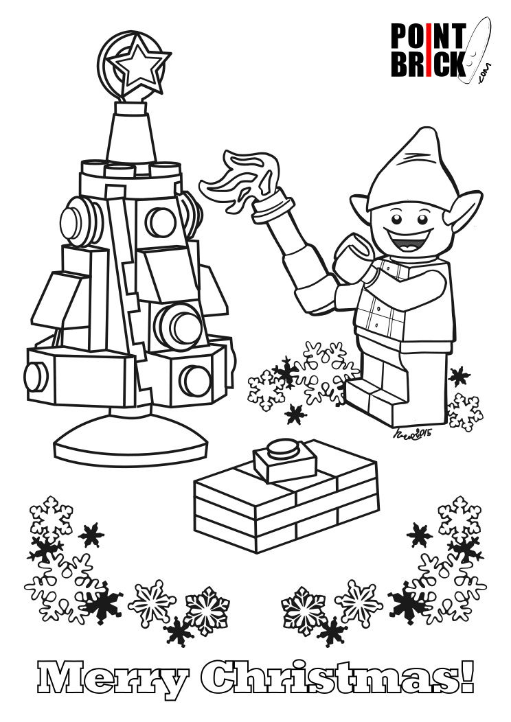 Disegni da colorare lego buon natale a tutti disegni da colorare lego disegni da colorare colori di natale