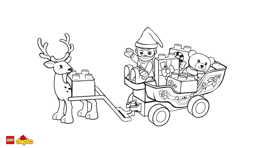 Lego duplo coloring pages ð to print and color