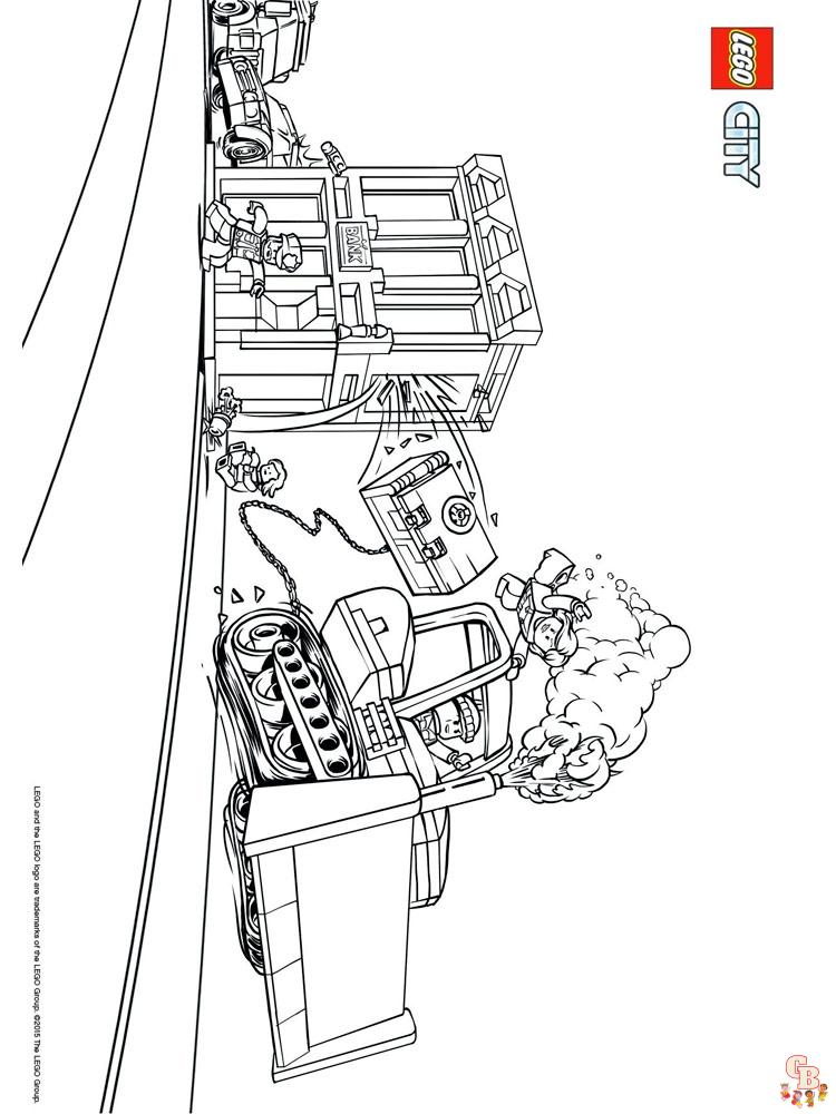 Get your free lego coloring pages