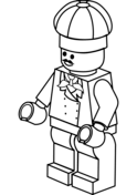Lego city coloring pages free coloring pages
