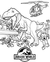 Lego coloring pages