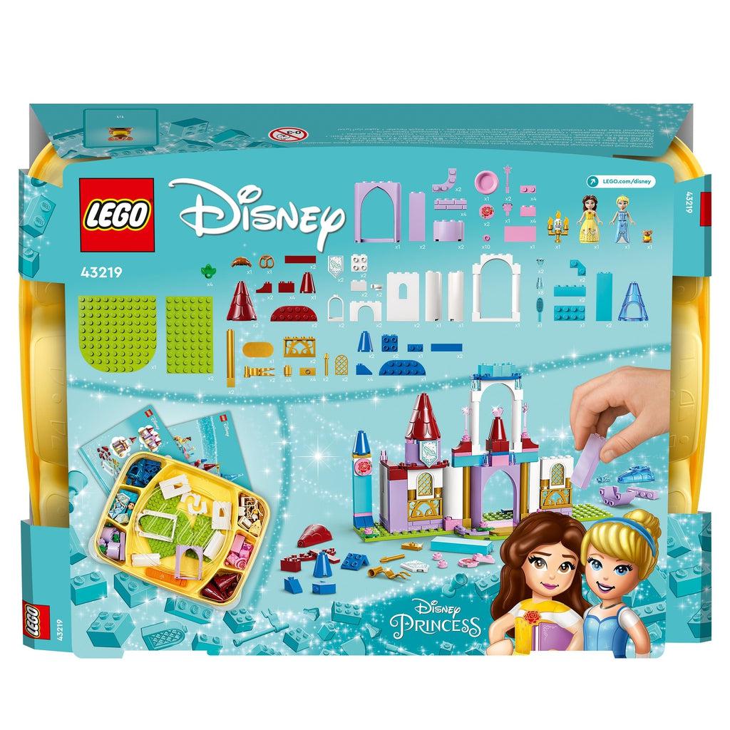 Lego disney princess creative castles â the red balloon toy store