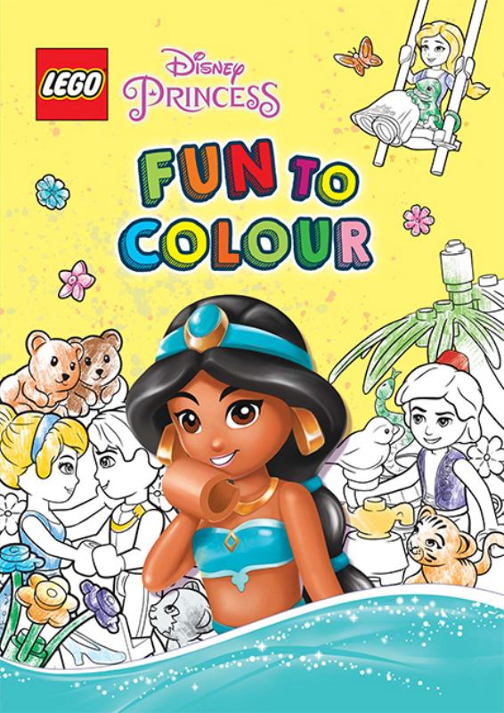 Lego disney princess fun to lour pb