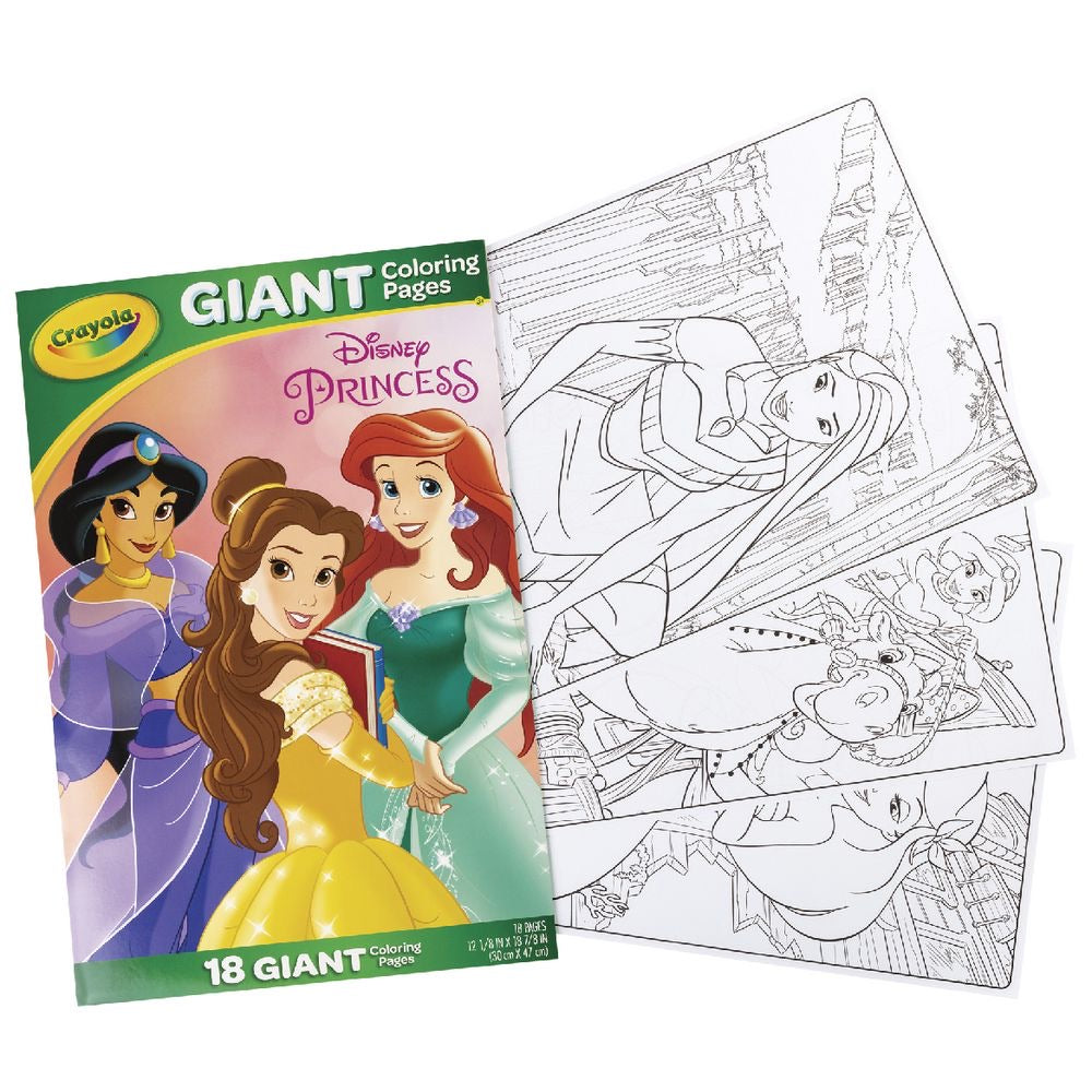 Crayola gcp foldalope disney princess â toyworld bendigo