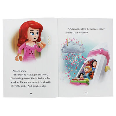 Lego disney princess the surprise storm chapter book lego disney princess read and imagine