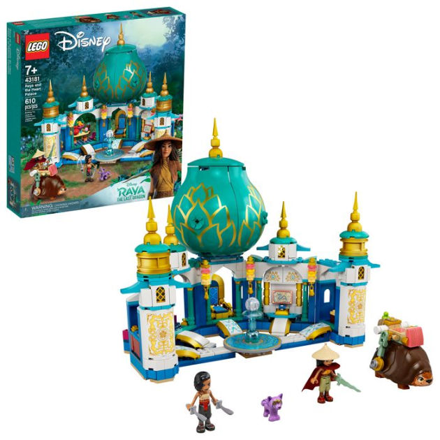 Lego disney princess raya and the last dragon