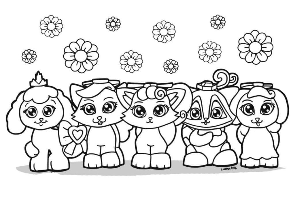 Lego friends coloring pages