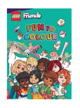 Lego friends fun to colour activity book â youngsters world