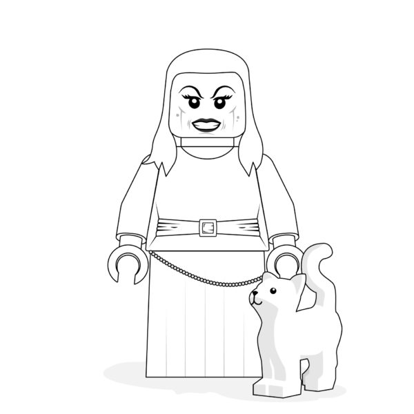 Brickmonsters halloween â colouring sheets â