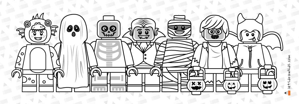 Lego halloween minifigures halloween lego costumes how to draw halloween