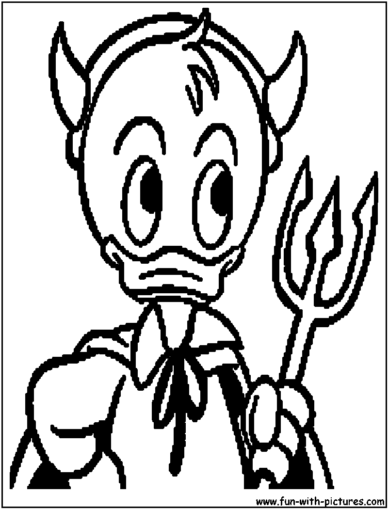 Scary halloween coloring pages
