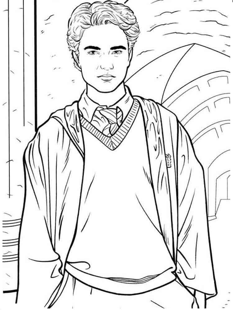 Harry potter coloring pages printable for free download