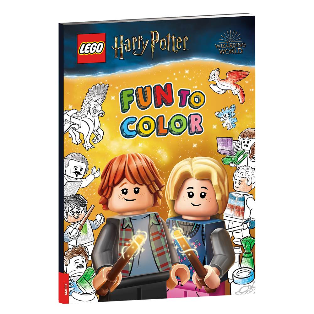 Lego harry potterâfun to color