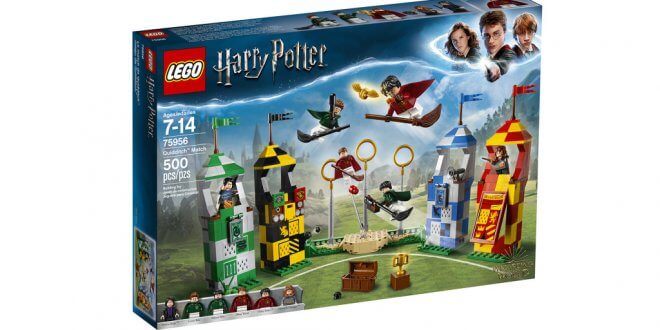 Review giveaway harry potter quidditch match lego set