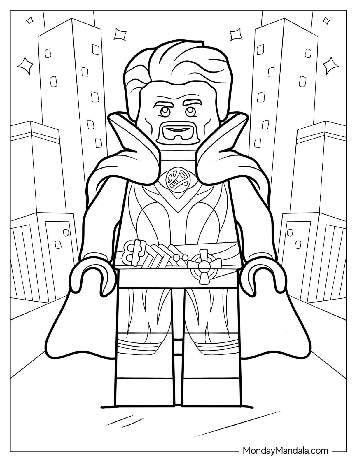 Lego avengers coloring pages free pdf printables