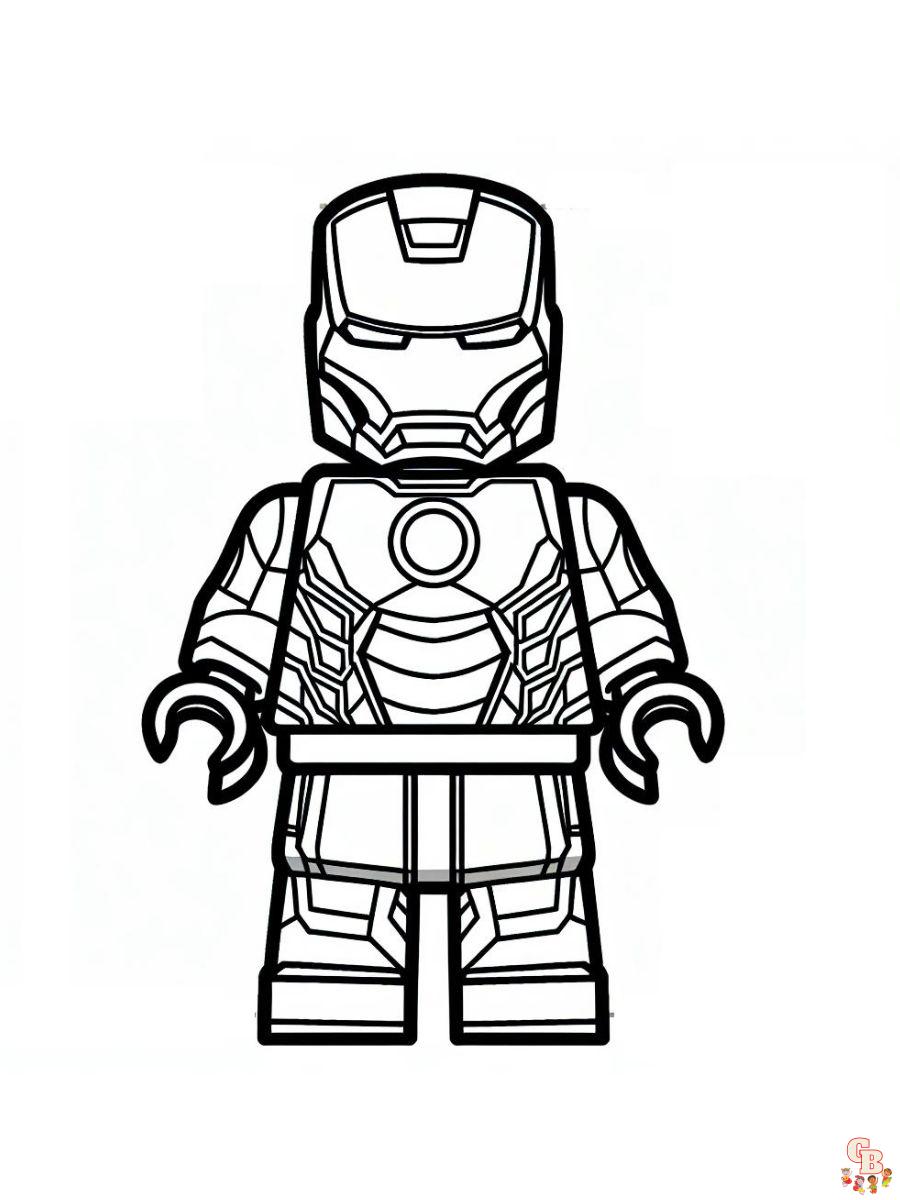 Avengers coloring pages