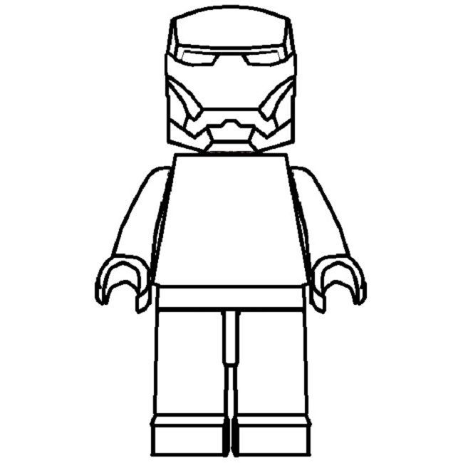 Lego avengers iron man coloring pages lego iron man lego figures lego man