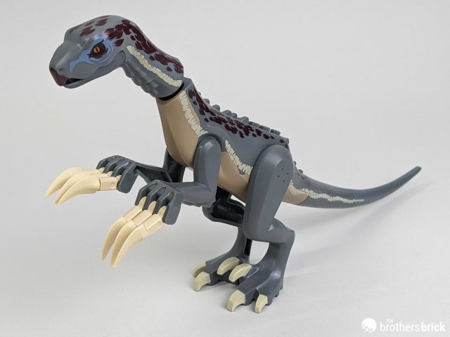 Lego jurassic world dominion giganotosaurus therizinosaurus attack