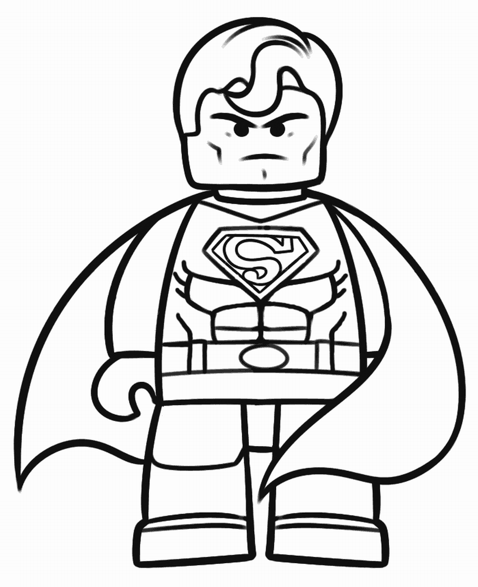 The lego movie coloring pages â birthday printable