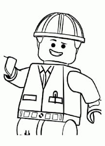 Printable lego adventure coloring pages for kids