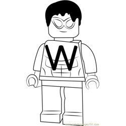 Lego coloring pages for kids printable free download