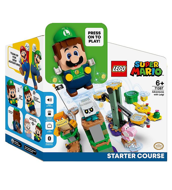 Lego super mario