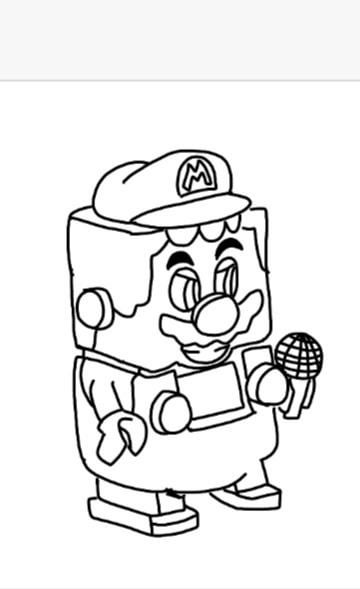 Vs lego mario maybe rfridaynightfunkin