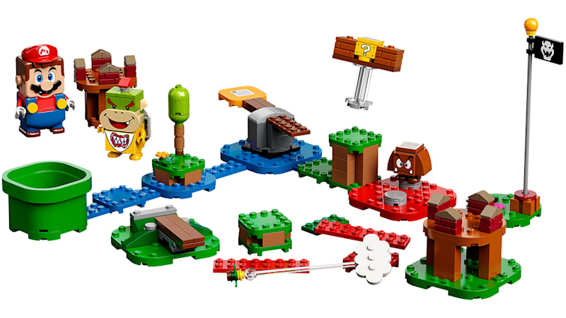 Lego super marioâ adventures with mario starter course