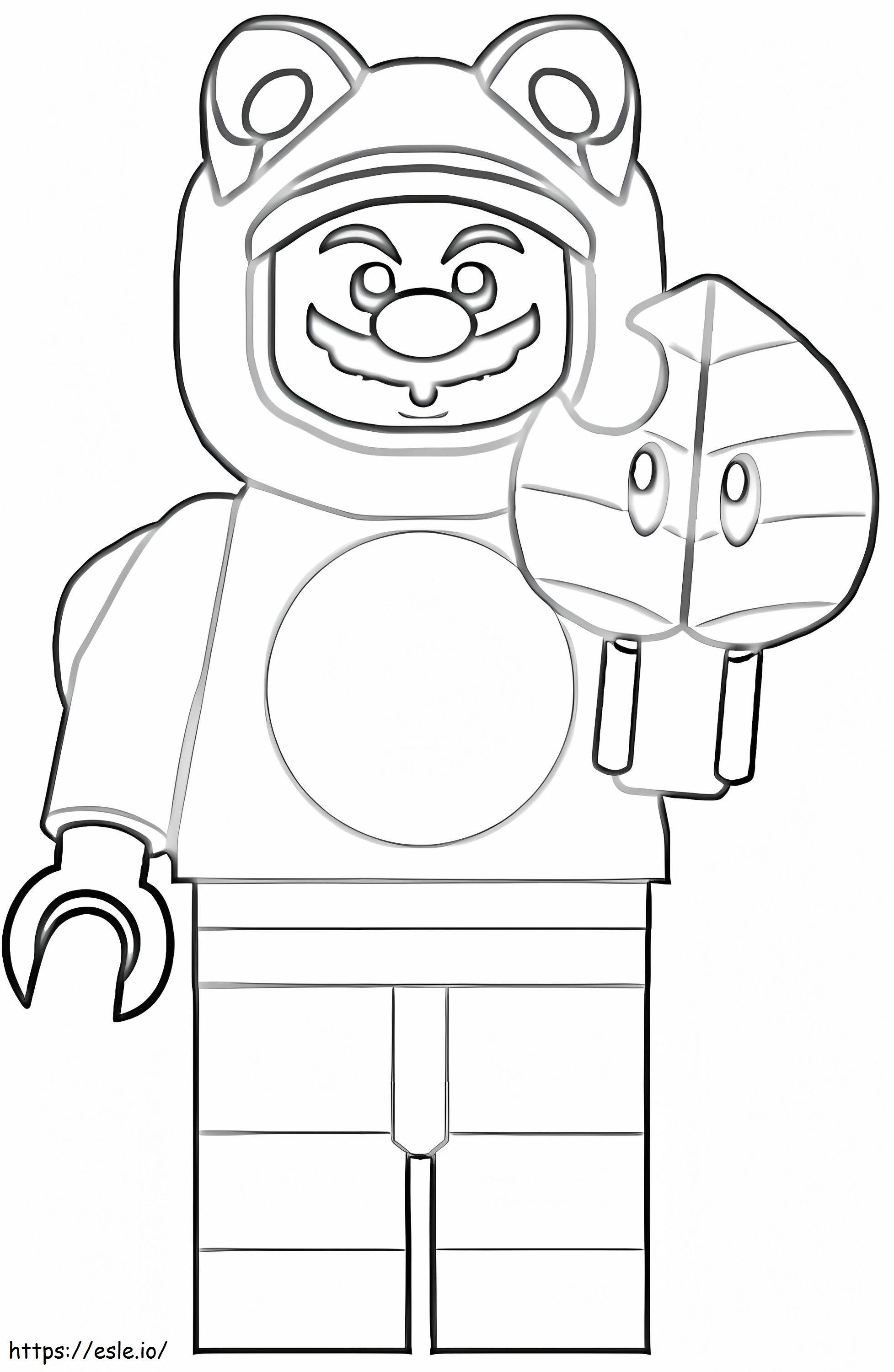 Lego tanooki mar vãrityskuva
