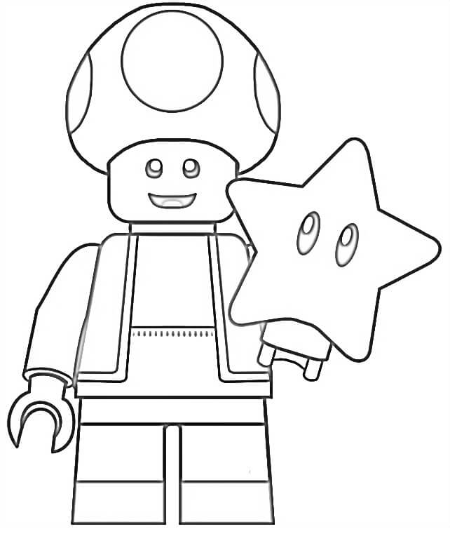 Lego super mario