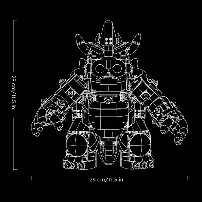 Lego super marioâ the mighty bowserâ
