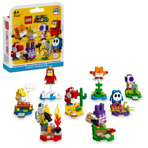 Lego super mario character packs