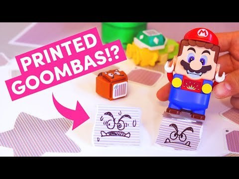 Lego mario barcode coloring list rlego