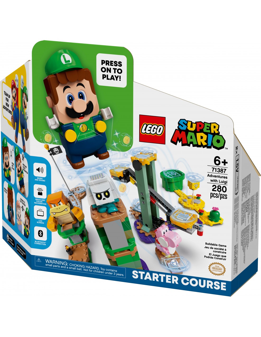 Lego super mario