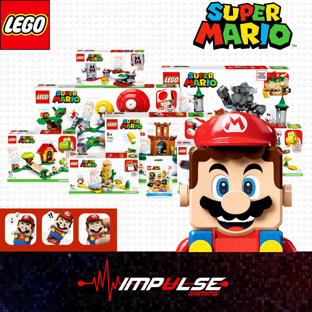 Lego super mario
