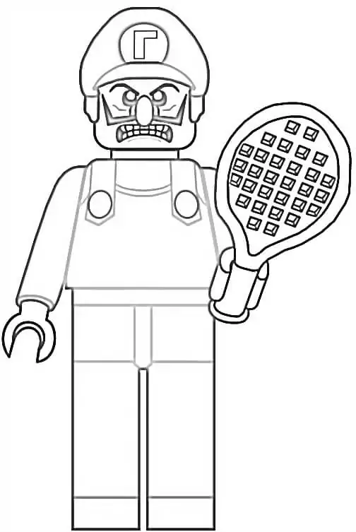 Lego super mario malvorlagen