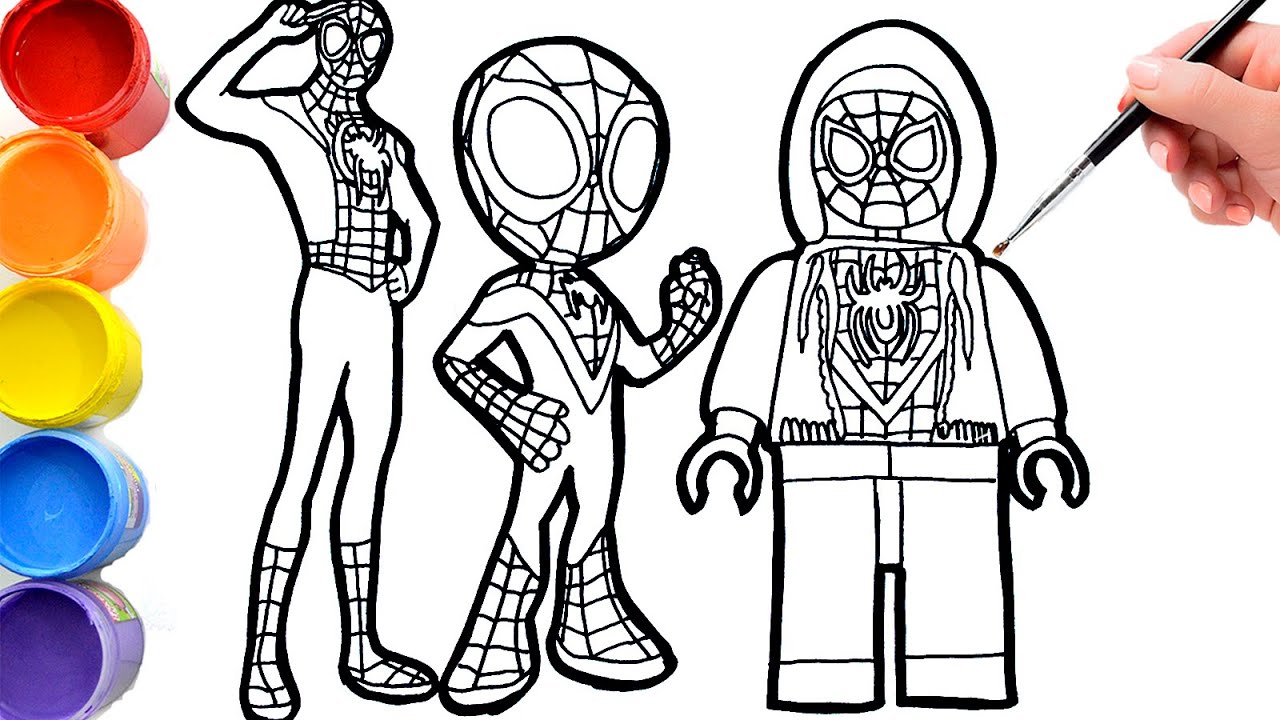 Ðð drawings arvels spidey and his aazing friends