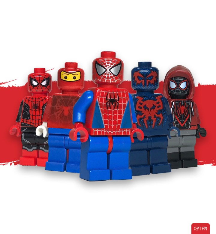 The best and rarest lego spider