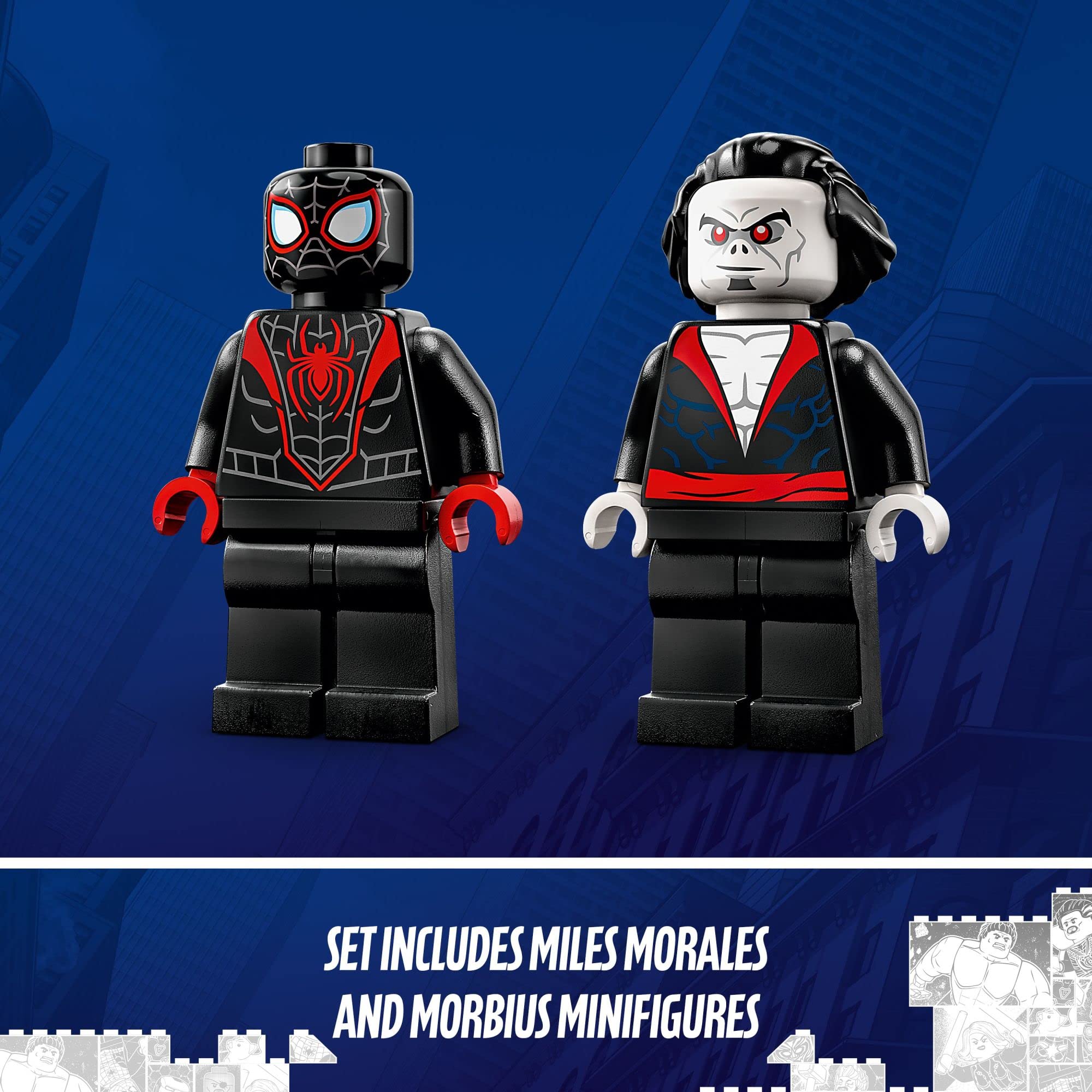 Lego marvel spider