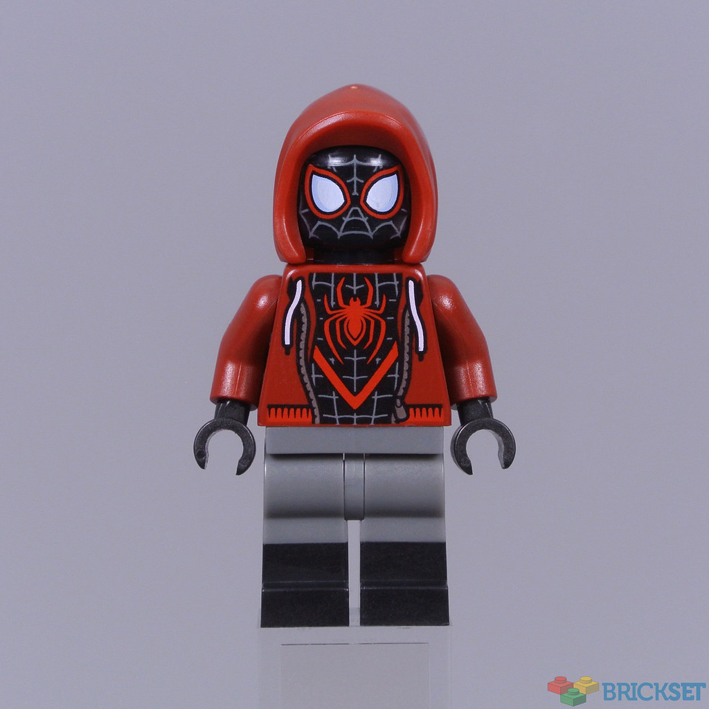 Lego miles morales mech armour review